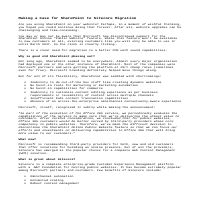Sharepoint to Sitecore migration
