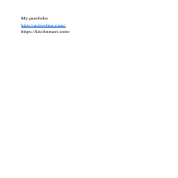 web Design Portfolio