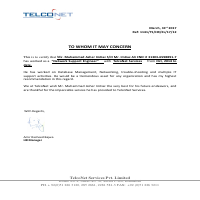 Network Suupport Egineer