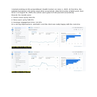 Beam Health Center Organic Growth