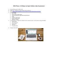 SEO Writing