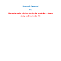 Research Proposal