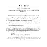 Own manuscript example