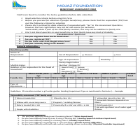 Assessment Form