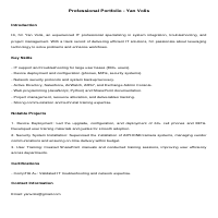Portfolio PDF
