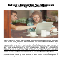 Sample Microsoft Word Portfolio 01