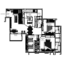 RESIDENCE FURNITURE PLAN ALT-