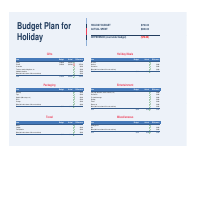 Excel Work Sample