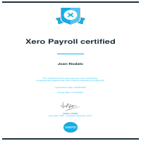 Xero Payroll Certified