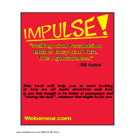 IMPULSE! - My book on Sales