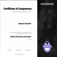ISO 27001 LA