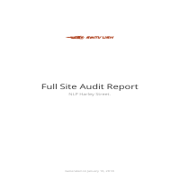 Full Site Audit