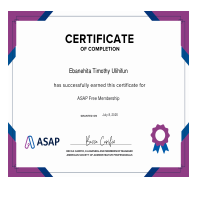 Membership of Admin Professionals