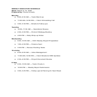 Efficient schedule coordination and reminders