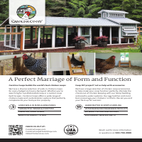 Carolina Coops Full Page Ad