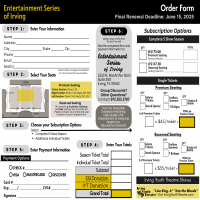 Order Form Brochure