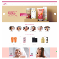 Online shopping cosmetics market from the area to the globe