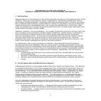 Market research report