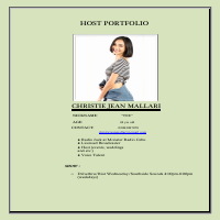 Host and VO artist portfolio