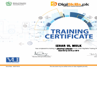 My Grahic Designing Certificate