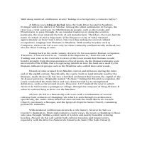 History article for Portugal-based travel agency