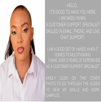 Vivian's Customer Support Portfolio