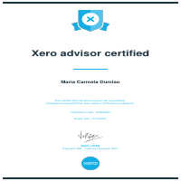 Xero Certified Advisor
