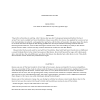 Fictional writing_Emotions on a cliff