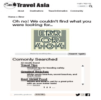 Error Page - UI Design 