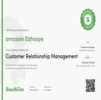 Customer Relationship Management Cer.