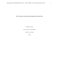 Research essay