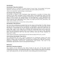 Education Article, Country Facts