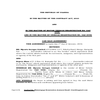 Car Sale Agreement