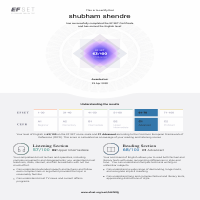 EFSET English Test Certficate