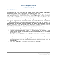 Sales Consultancy report