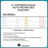E-commerce Sales