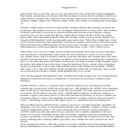 Copyedit of Fiction Manuscript