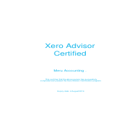 Xero Certification