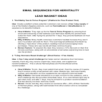 Her Vitality Copywriting Project