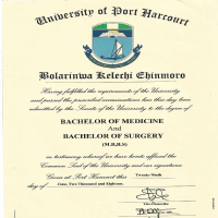 MBBS Certificate