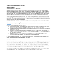 What to consider before leasing dark fber