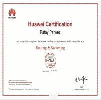 Huawei Certification