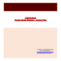 CapeForward Social Media Strategy