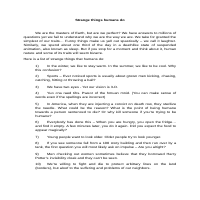 For a Student Magazine