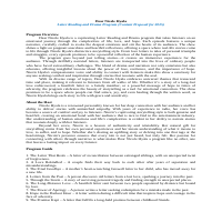 Content Proposal # 2