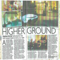 Hotel review Daily Mirror newspaper