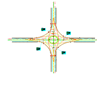 Design of a Roundabout