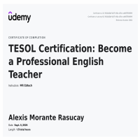 TESOL Certification: Become a Professional English Teacher