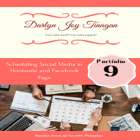 Portfolio 9: SM Scheduling in Hootsuite