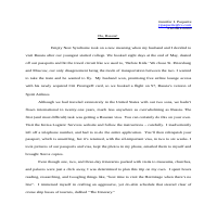 Travel essay on Russia
